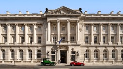 The Royal Automobile Club, Pall Mall, London.